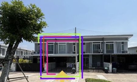 ขายทาวน์เฮาส์ - บ้านทาวน์โฮม 2 ชั้น พร้อมอยู่ โครงการ พฤกษาวิลล์ 108 สุขุมวิท-บางพระ ทำเลเยี่ยม ติดสวนหน้าบ้าน สระว่ายน้ำ และฟิตเนส ใจกลางบางพระ