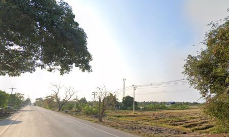 ขายที่ดิน - ขายที่ดินบางน้ำเปรี้ยว 16 ไร่ หน้ากว้างติดถนน3481 ฉะเชิงเทรา