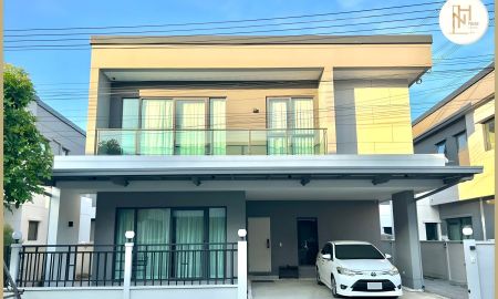 บ้าน - ขายบ้านเดี่ยว เซนโทร ดอนเมือง-แจ้งวัฒนะ บ้านสวย เฟอร์ครบ ใกล้มหาวิทยาลัยรังสิต