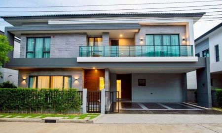 ให้เช่าบ้าน - ให้เช่า บ้านเดี่ยว The City Bangna [The New Project] บ้านใหม่ พร้อมเข้าอยู่