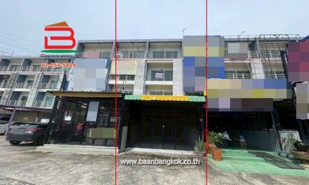 อาคารพาณิชย์ / สำนักงาน - อาคารพาณิชย์ เนื้อที่ 28.1 ตรว. ติดถนนไสวประชาราษฎร์ (รังสิตคลอง4) ต.บึงยี่โถ อ.ธัญบุรี จ.ปทุมธานี