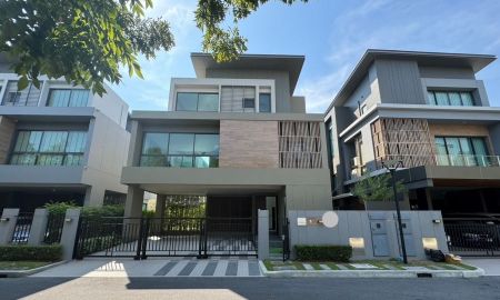 ขายบ้าน - ขายด่วน แกรนด์ บางกอก บูเลอวาร์ด ราชพฤกษ์-พระราม 5 Phase2 ถนนนครอินทร์ บ้านใหม่ยังไม่เคยเข้าพัก หน้าบ้านไม่มีบ้านตรงข้ามบังวิว