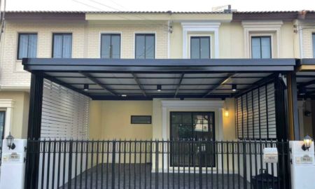 บ้าน - ขายบ้าน / เช่า บ้านพฤกษาวิลล์ 103 ถ.เทพารักษ์ ใกล้วงแหวนเทพารักษ์ หน้าสวน
