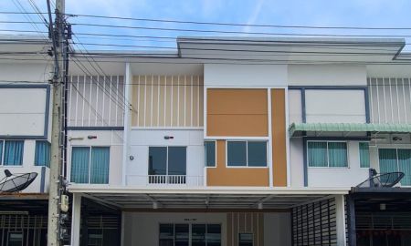 ขายบ้าน - ขาย ทาวน์เฮ้าส์ 4ห้องนอน มีคลับเฮ้าส์ รปภ.24ชั่วโมง มบ.อาร์เคพาร์ค2 รามอินทรา-ซาฟารี RK Park Ramintra-Safari ถ.เลียบคลองสอง หทัยราษฎร์ มีนบุรี
