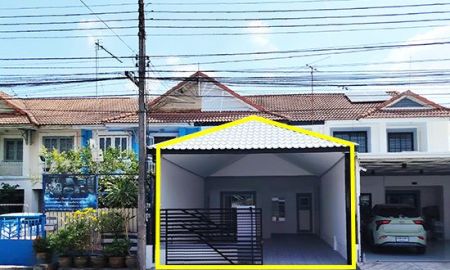 ขายทาวน์เฮาส์ - ขายทาวน์เฮ้าส์ พฤกษา11 เลียบคลอง3(คลองหลวง-ธัญบุรี) ปทุมธานี