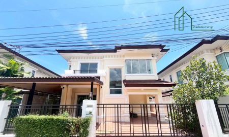 ขายบ้าน - บ้านเดี่ยว 2 ชั้น รีโนเวทใหม่ หมู่บ้านเดอะ เซนโทร สุขุมวิท 113 ซอยวัดด่านสำโรง บ้านใหม่ สภาพดี