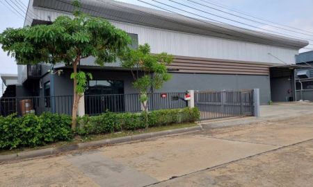 ให้เช่าโรงงาน / โกดัง - ให้เช่าโกดัง/ออฟฟิศ ถ.เทพารักษ์ อ.บางเสาธง สมุทรปราการ พื้นที่ 666 ตร.ม.