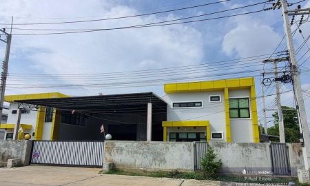 ให้เช่าโรงงาน / โกดัง - ให้เช่าโกดัง/ออฟฟิศ มีใบอนุญาต รง. 4 ถ.ศาลายา-บางภาษี ต.นราภิรมย์ อ.บางเลน นครปฐม พื้นที่ 1,000 ตร.ม.