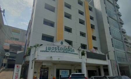 ขายอาคารพาณิชย์ / สำนักงาน - ขายอาคารสำนักงาน 8 ชั้น ถนนเพชรบุรี เขตพญาไท กรุงเทพมหานคร พื้นที่ใช้สอย 1536 ตร.ม.