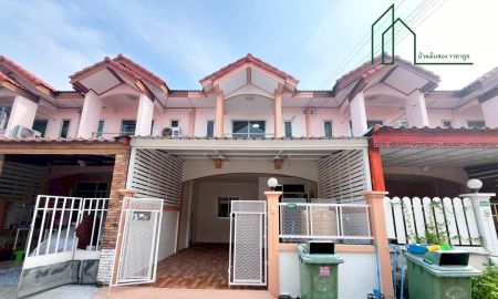 ขายทาวน์เฮาส์ - ทาวน์เฮ้าส์ 2 ชั้น 20 ตร.วา หมู่บ้านเพอร์เฟคซิตี้ ถนนลาดหวาย บางเพียง ฟรีโอน