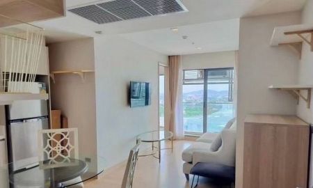 คอนโด - Infinity One Condo ติดเซ็นทรัล ชลบุรี 55 ตรม. 2 ห้องนอน 2 ห้องน้ำ ชั้น21 วิวเมือง เห็นทะเล ตกแต่งครบ