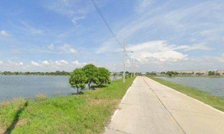 ขายที่ดิน - ที่ดินวัดศรีวารีน้อย ที่ดินบางเสาธง ที่ดินสมุทรปราการ 60 ไร่ ถนนวัดศรีวารีน้อย เข้าออกทางลาดกระบังได้ ใกล้สนามบินสุวรรณภูมิ