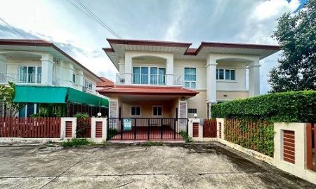 ขายบ้าน - ขาย บ้านเดี่ยว 2 ชั้น หลังมุม โครงการวริศราโฮม บ้านฉาง ถนนบูรพาพัฒน์บ้านฉาง ระยอง