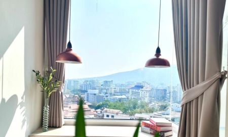 ขายคอนโด - คอนโดเชียงใหม่ห้องมุมวิวดอย ใกล้มหาวิทยาลัยเชียงใหม่ 5 นาที ใกล้โรงพยาบาลสวนดอก ใกล้สนามบิน