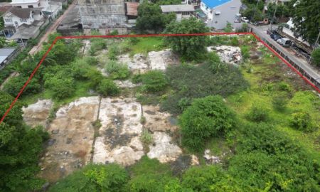 ขายที่ดิน - ขายที่ดิน 4 ไร่ ซอยเพชรเกษม 3 แยก 5 แขวงวัดท่าพระ เขตบางกอกใหญ่ กรุงเทพ