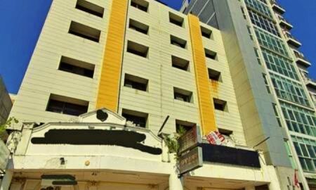 ขายอพาร์ทเม้นท์ / โรงแรม - อาคารสำนักงาน 8 ชั้น ทำเลศักยภาพ ถ.เพชรบุรี 35 ใจกลางกรุงเทพฯ (พื้นที่ใช้สอย 1,536 ตร.ม.) ราคาพิเศษ