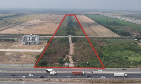 ขายที่ดิน - ขายที่ดินเปล่าติดถนนใหญ่ทำเลทอง อำเภอวังน้อย จังหวัดอยุธยา