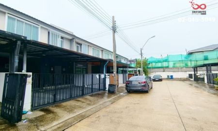 ขายทาวน์เฮาส์ - ขายทาวน์โฮม 2 ชั้น 23.10 ตารางวา พฤกษาวิลล์ วงแหวน-รามอินทรา ซอยกาญจนาภิเษก 6/1 ถนนกาญจนาภิเษก