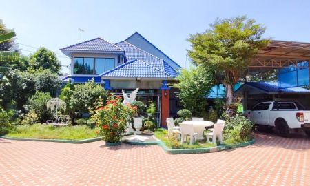 ขายบ้าน - ขายบ้านเดี่ยว สัมมากร รามคำแหง112 ติดทะเลสาบ มี2หลัง