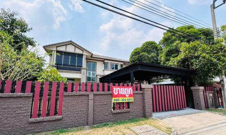 ขายบ้าน - บ้านเดี่ยวพร้อมเรือนรับรอง 140 ตารางวา 4 ห้องนอน 4 ห้องน้ำ โครงการ วรารมย์ พรีเมี่ยม วัชรพล-จตุโชติ