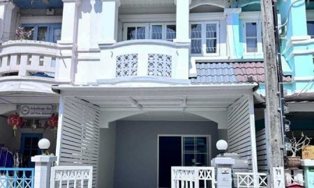 ขายทาวน์เฮาส์ - ทาวน์เฮาส์ 2 ชั้น หมู่บ้านนันทนาการ์เด้นท์ บางปลา ฟรีโอน