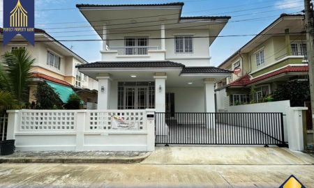 ขายบ้าน - ขายบ้านเดี่ยววรารมย์ ประชาอุทิศ 98 ทุ่งครุ รีโนเวทใหม่พร้อมอยู่ แถมแอร์ เครื่องทำน้ำอุ่น
