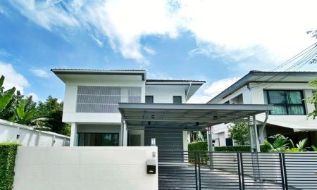 ขายบ้าน - ขายบ้านเดี่ยว93.6ตรว. หลังริม ม.ดิฮาบิแทท ราชพฤกษ์ สภาพใหม่เหมือนมือ1 ราคาพร้อมคุย