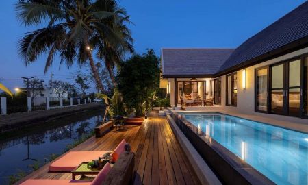 บ้าน - ให้เช่าบ้านพร้อมสระว่ายน้ำ ด้านหลังติดแม่น้ำ เงียบสงบ มีความเป็นส่วนตัว ร่มรื่น ใกล้เมือง เชียงใหม่ (หนองผี้ง)