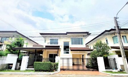 ขายบ้าน - ขายบ้านเดี่ยว 2 ชั้น รีโนเวทใหม่ หมู่บ้านเดอะ เซนโทร สุขุมวิท 113 ซอยวัดด่านสำโรง บ้านใหม่ สภาพดี (JKTW107) .