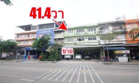 ขายอาคารพาณิชย์ / สำนักงาน - ตึกแถวริมถนนพุทธบูชา พระราม2 ประชาอุทิศ ที่ดิน 41.4 ตารางวา 3ชั้น มีชั้นลอย ดาดฟ้า ค้าขายได้ ทำสำนักงาน ใกล้สวนธนบุรีรมย์ เทคโนบางมด ทางด่วนพระราม9 ร
