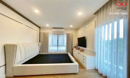 ขายบ้าน - ขายบ้านเดี่ยว 2 ชั้น เซนโทร วงแหวน จตุโชติ ถนนหทัยราษฎร์