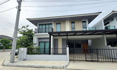 ให้เช่าบ้าน - บ้านเดี่ยว 2 ชั้น หลังมุม อณาสิริ บางใหญ่ ให้เช่าราคาถูก!