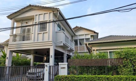 ให้เช่าบ้าน - ขายให้เช่าบ้านหลังใหญ่ หมู่บ้านมัณฑนา กรุงเทพกรีฑา 7 บรรยากาศเงียบสงบ มีความเป็นส่วนตัว