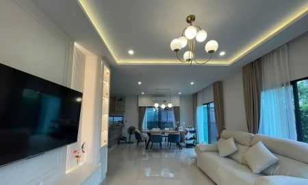 ให้เช่าบ้าน - บ้านเดี่ยวรังสิต บางพูน โครงการ Saransiri Rangsit บ้านมุม