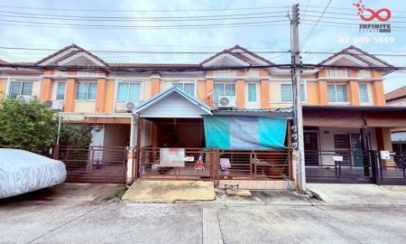ขายทาวน์เฮาส์ - ขายทาวน์โฮม หมู่บ้านพฤกษา 46 ติวานนท์ ถนนติวานนท์ - รังสิต ปทุมธานี บ้านพร้อมอยู่