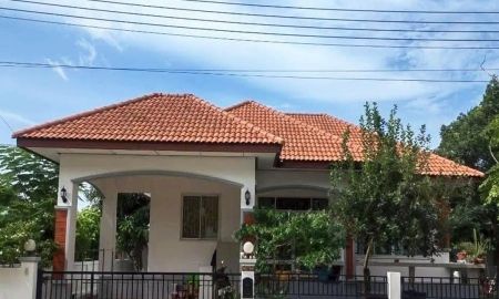 ขายบ้าน - ขายบ้านเดี่ยวชั้นเดียว 87.10 ตร.ว หมู่บ้านฐานมั่นคงโครงการ10 คลองหลวง พร้อมอยู่ จัดกู้ฟรี