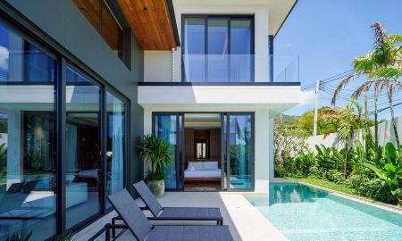 บ้าน - พูลวิลล่าสไตล์โมเดิร์น Luxury Pool Villa in Chalong, Phuket For Sale or Rent