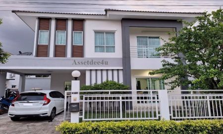 ให้เช่าบ้าน - บ้านเช่าศาลากลาง บ้านเช่าวงแหวนปิ่นเกล้า บ้านเช่านนทบุรี ให้เช่าบ้านเดี่ยวเฟอร์นิเจอร์ครบ แลนด์ซีโอ คริป ปิ่นเกล้าวงแหวน ซอยวัดส้มเกลี้ยง