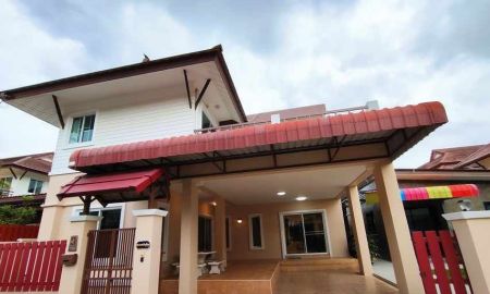 บ้าน - ขาย/ให้เช่าบ้านเดี่ยว หมู่บ้านทรอปิคอลวิลเลจ บ้านสวยทำเลดี ไม่มีน้ำท่วม