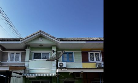 ขายทาวน์เฮาส์ - ขายทาวน์เฮาส์ หมู่บ้านติดถนนใหญ่ โซนพุทธมณฑลสาย 3 เดินทางสะดวก