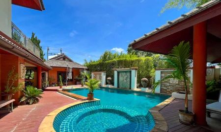 ขายบ้าน - ขายพูลวิลล่าหรู สไตล์ยูโรล้านนา ใกล้มีโชคเพลส เพียง 18.9 ล้านบาท
