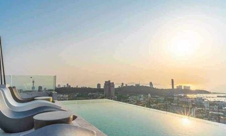 ขายคอนโด - ขายคอนโด Arcadia Millennium Tower พัทยา พร้อมผู้เช่า