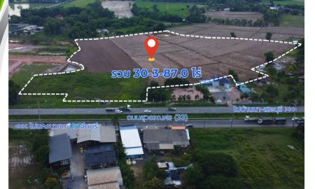 ขายที่ดิน - ที่ดินติดถนนสุวรรณศร อ.บ้านนา จ.นครนายก เนื้อที่ 30-3-87.0 ไร่ มีอนาคตแน่นอน