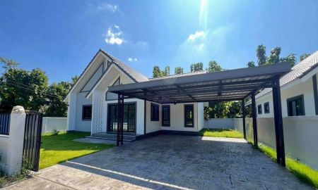 ขายบ้าน - บ้านสร้างใหม่ พื้นที่กว้าง หนองแหย่ง สันป่าเปา ใกล้ถนนหลักเชียงใหม่