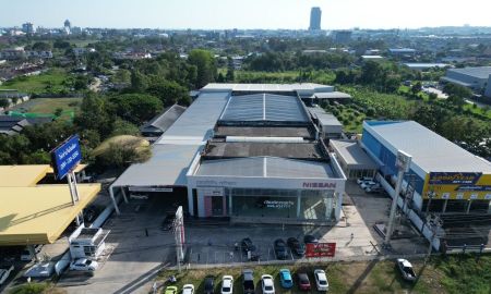 ขายอาคารพาณิชย์ / สำนักงาน - ขายโชว์รูมและศูนย์บริการรถยนต์ NISSAN ขนาด 6 ไร่ ติดถนนสายพัทยา-ระยอง จังหวัดระยอง