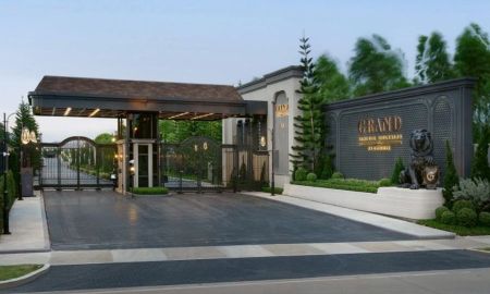ขายบ้าน - Grand Bangkok Boulevard ณ อุทยาน แขวงศาลาธรรมสพน์ เขตทวีวัฒนา กรุงเทพมหานคร