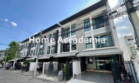 ขายทาวน์เฮาส์ - ขาย ทาวน์โฮม 3 ชั้น 18.1 ตรว. โครงการบ้านกลางเมือง (พระราม9-รามคำแหง)