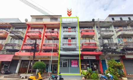 ขายอาคารพาณิชย์ / สำนักงาน - ขายอาคารพาณิชย์ บ้านฉาง รีโนเวทใหม่ 3 ชั้นครึ่ง ทำเลดี สี่แยกบ้านฉาง ใกล้ ถ.สุขุมวิท จ.ระยอง