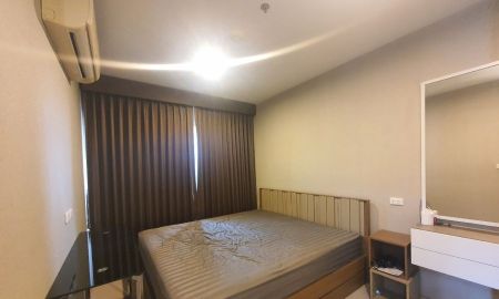คอนโด - ขายหรือให้เช่าถูกคอนโด Aspire สาทร-ตากสิน ( Timber Zone ) ใกล้ BTS วุฒากาศ ( ห้องมุม )