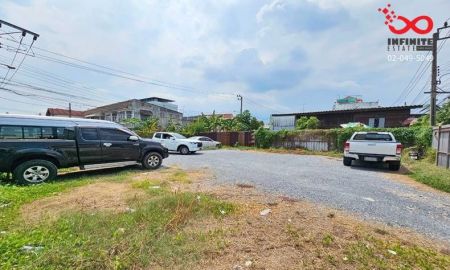 ขายที่ดิน - ขายที่ดินถมแล้ว 86.3 ตารางวา ซอยอินทามาระ41 ถนนสุทธิสารวินิจฉัย ใจกลางเมือง ใกล้ MRT สุทธิสาร